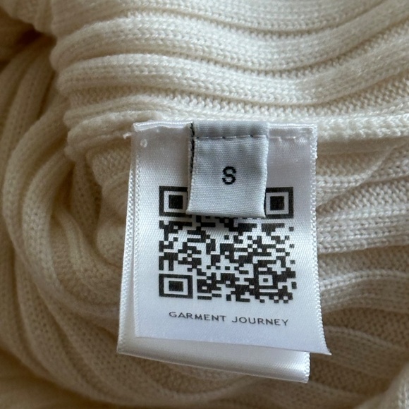 Gabriela Hearst Meier knit dress white size S - Picture 6 of 8